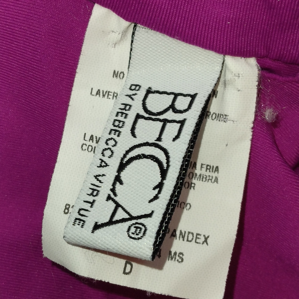 BECCA Janis High Neck Halter Bikini Top - Picture 5 of 5